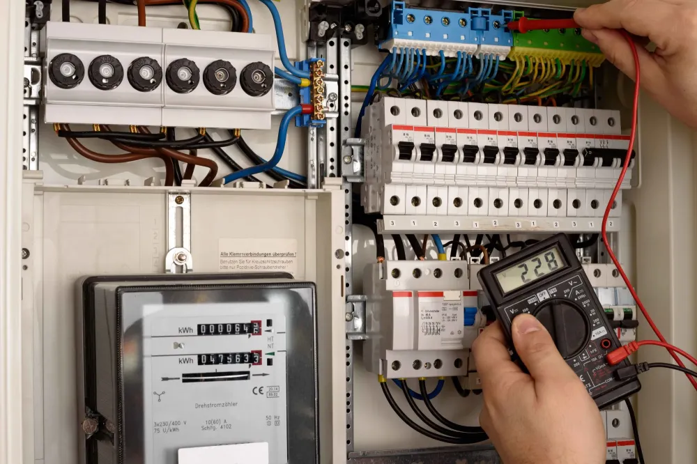 Tableau électrique à Auriol